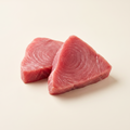Wild tuna steaks