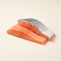 Wild Atlantic salmon fillets