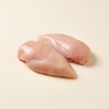 Raw free-range chicken breasts — Québec farms