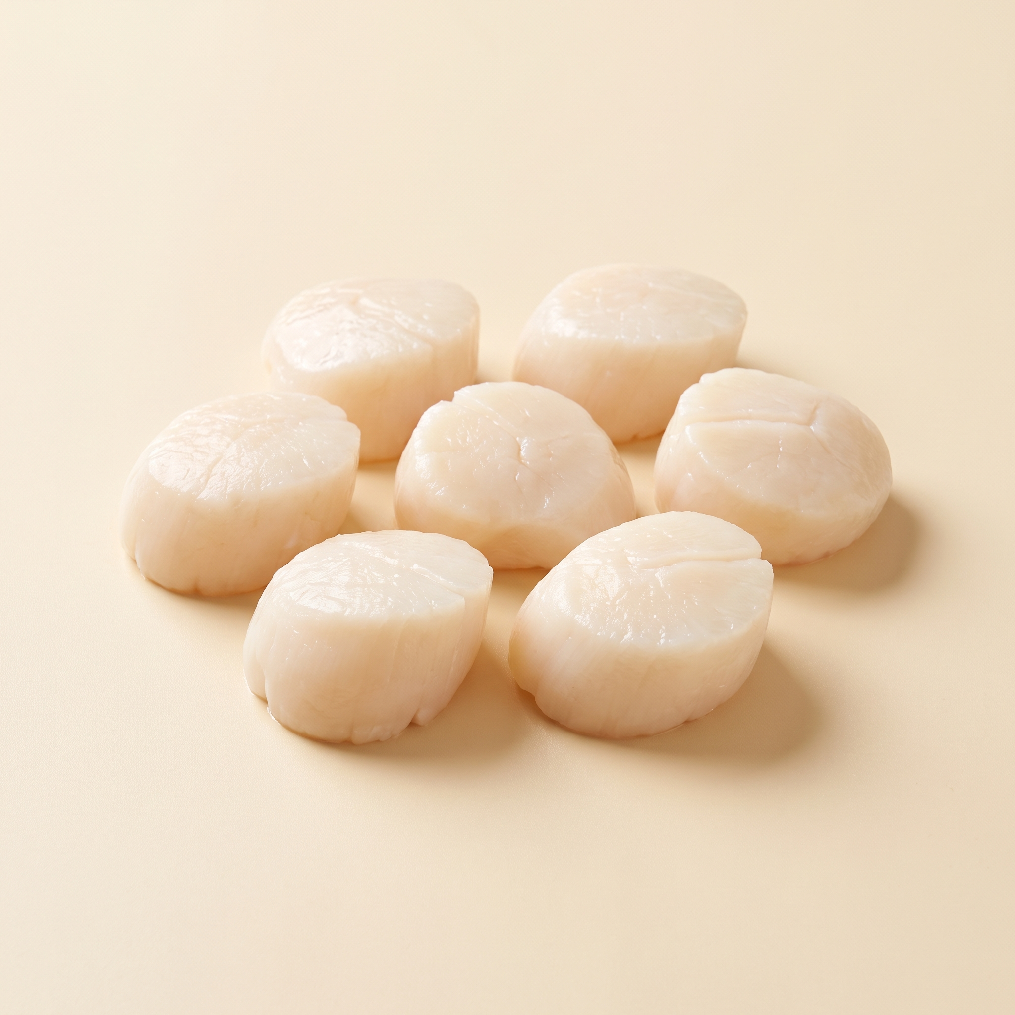 Extra-large wild Atlantic sea scallops