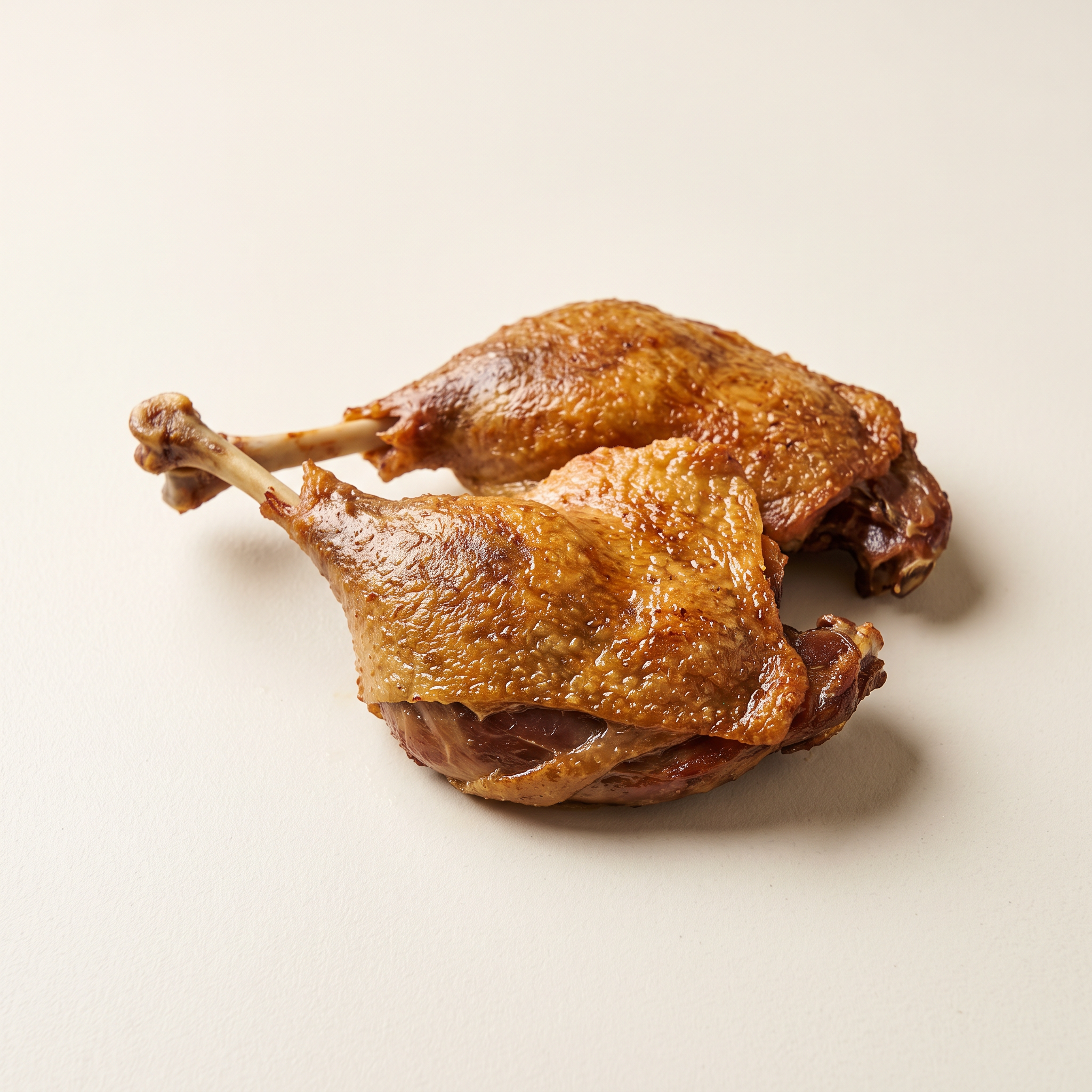 Duck legs confit