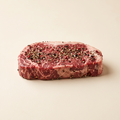 New York striploin with three-pepper crust