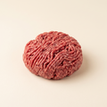 Fresh raw ground beef