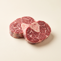 Raw osso buco cross-cut shanks