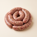 Raw Italian sausages