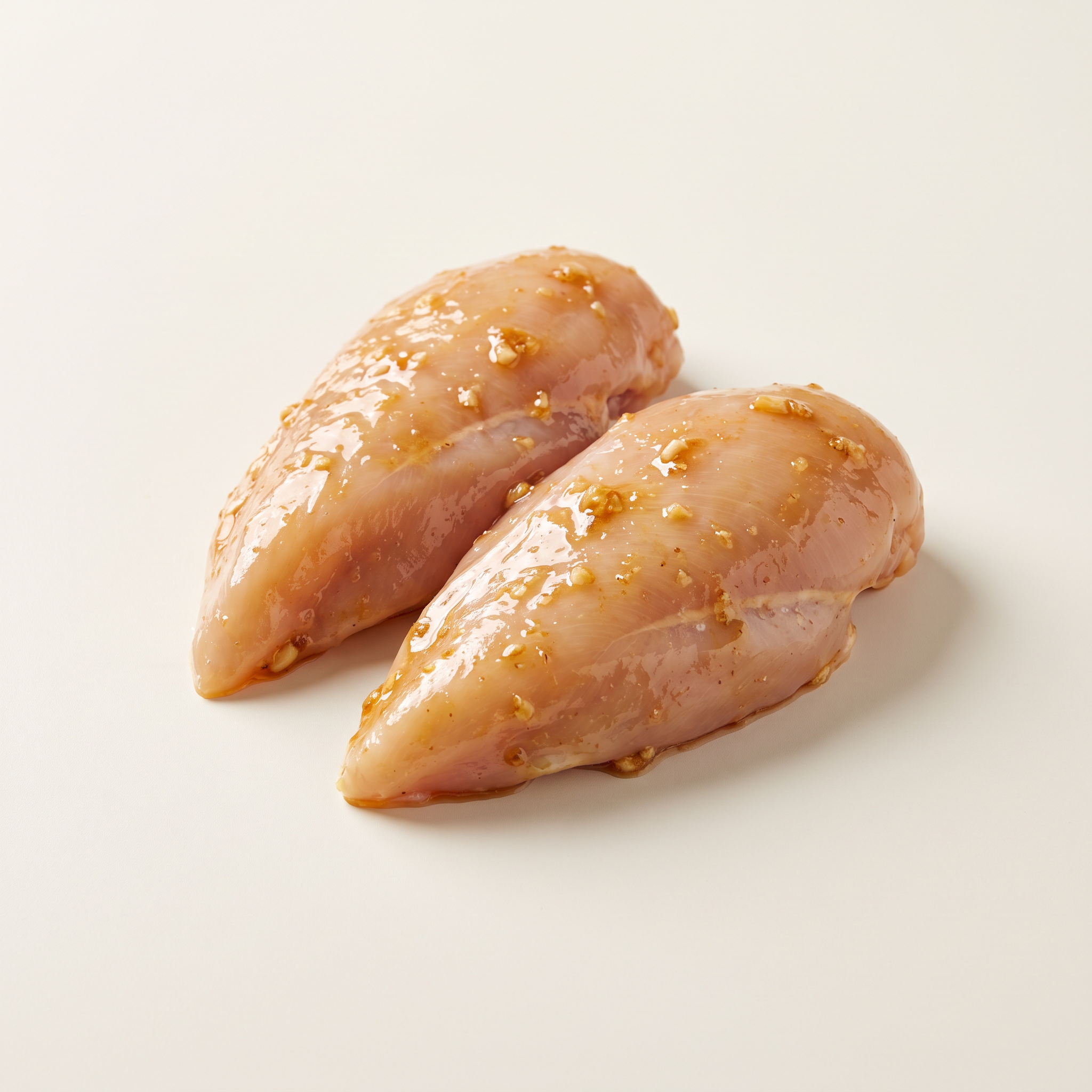 Honey-garlic glazed chicken breasts