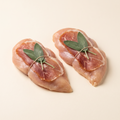 Chicken saltimbocca with prosciutto and sage