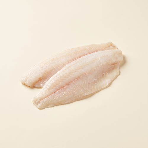 Delicate white fish fillets — wild caught