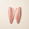 Wild trout fillets