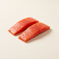 Wild arctic char fillets
