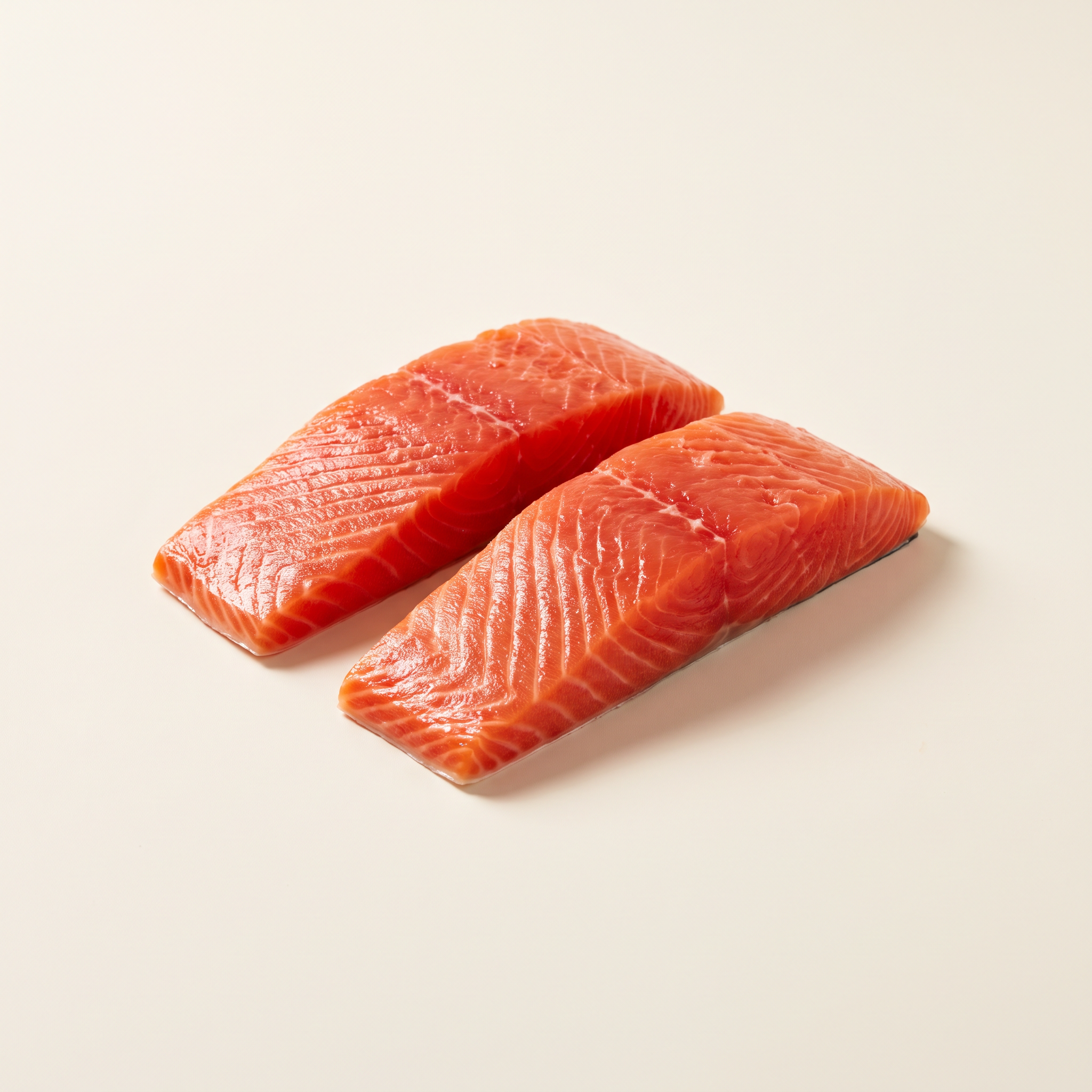 Wild arctic char fillets