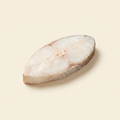 Thick halibut steak