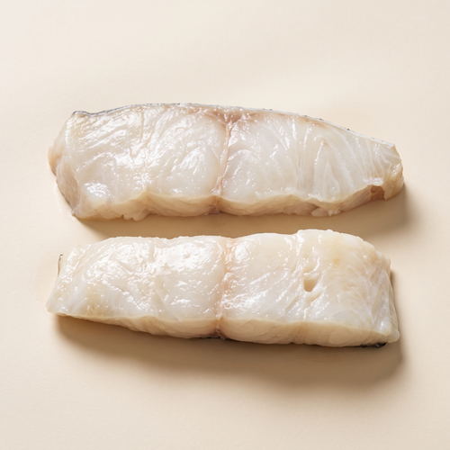Black cod sablefish fillets