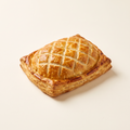 Puff-pastry salmon wellington