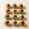 Escargots in garlic herb butter