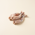 Raw frog legs