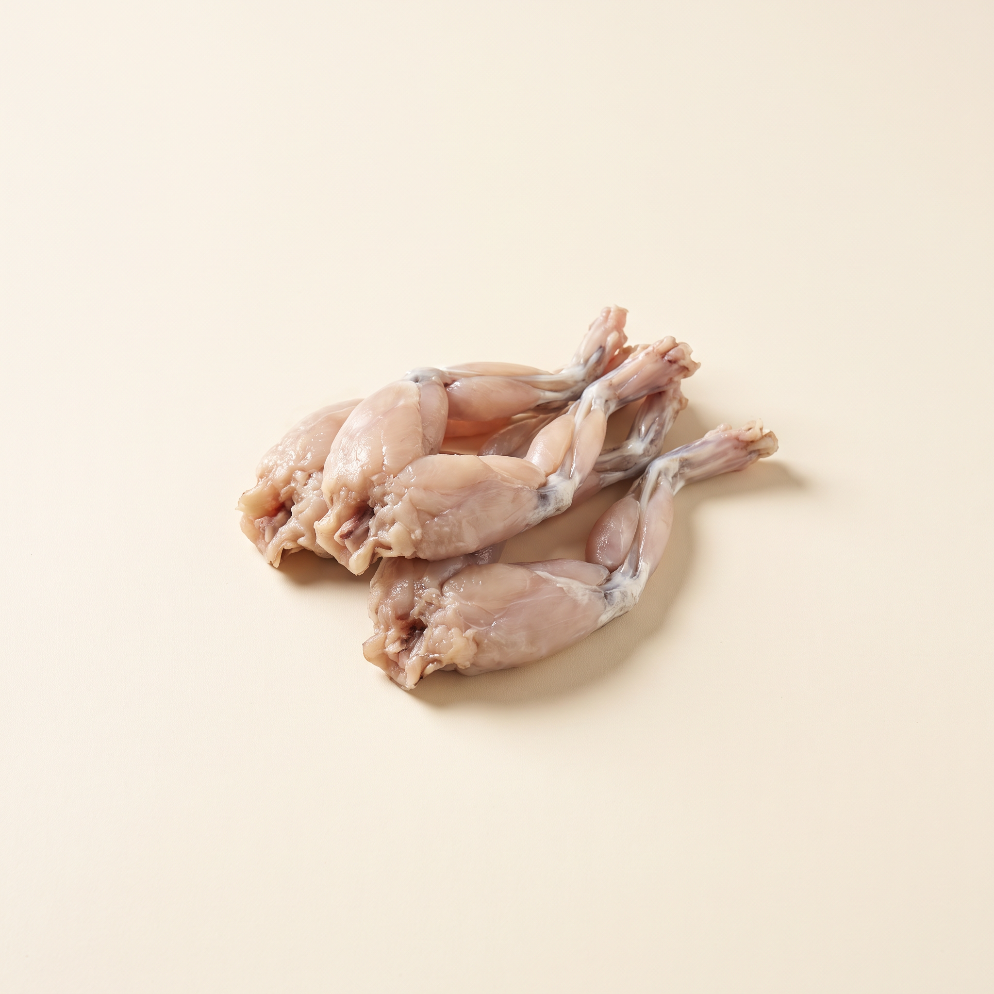 Raw frog legs