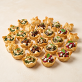 Mini phyllo appetizers