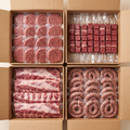 MTL Meats the bbq box bundle — full delivery boxes packed with vacuum-sealed portions