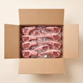Full box — vacuum-sealed portions of lamb chops