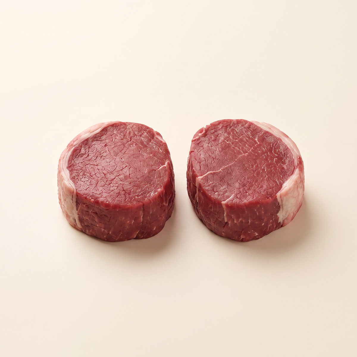 Filet mignon — lean medallions