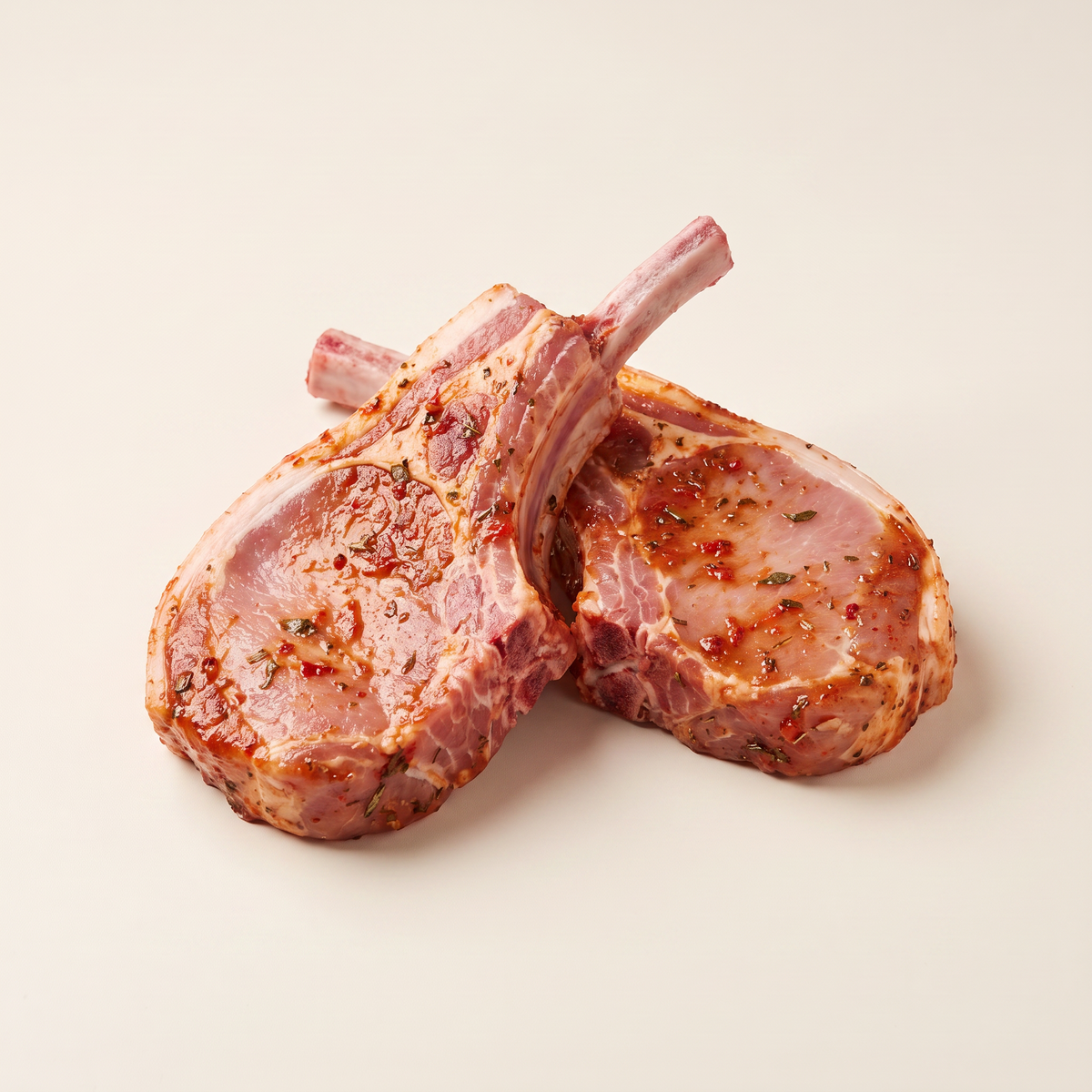 pork chops tomato basil
