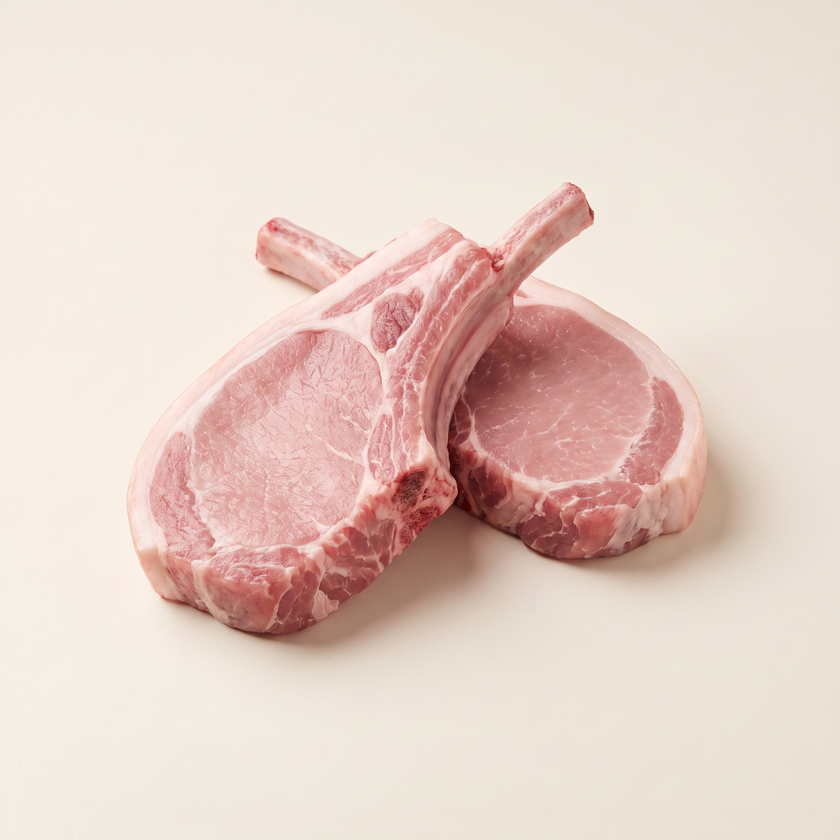 pork chops french cut