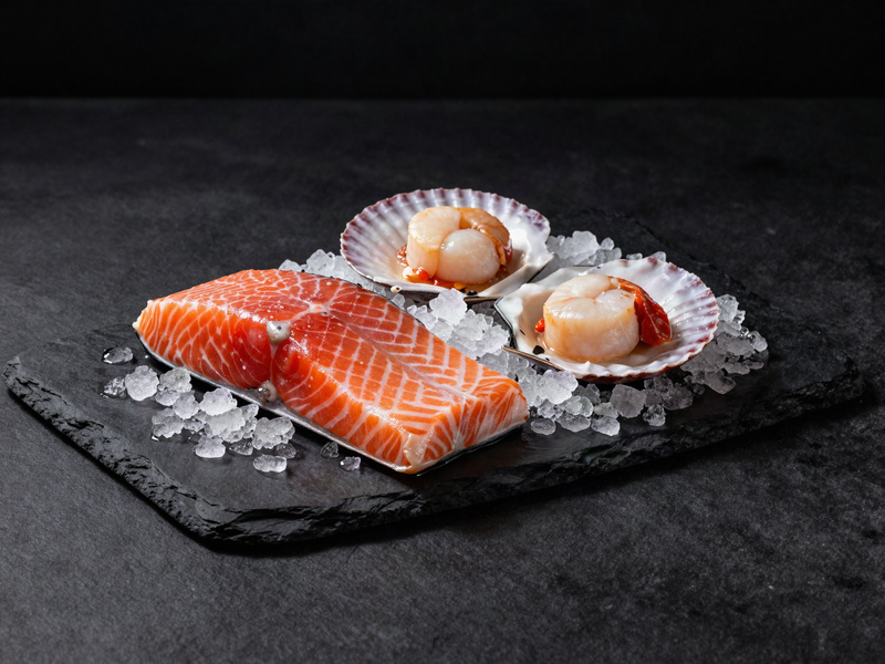 Poissons et fruits de mer